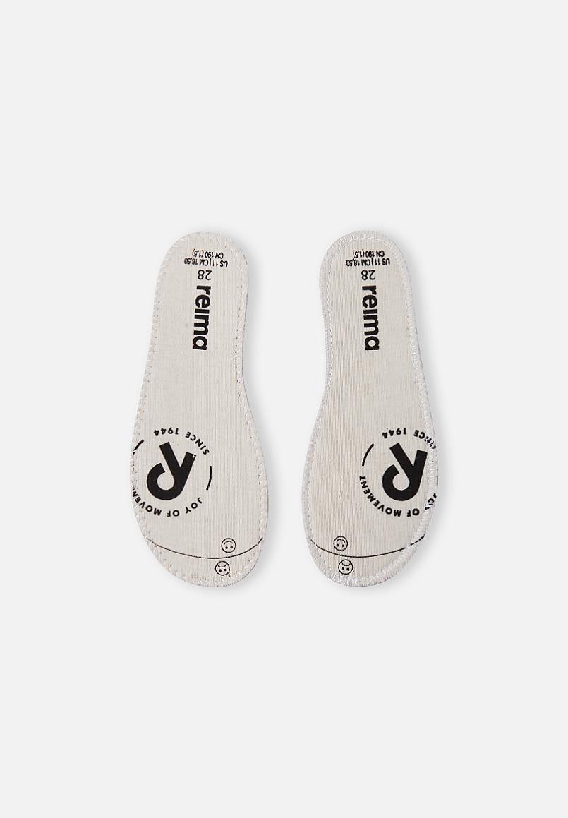 Botas de lluvia Reima Ankles para niños – Negras – Packshot: plantilla 2