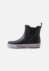 Botas de lluvia Reima Ankles para niños – Negras – Vista lateral del packshot 3
