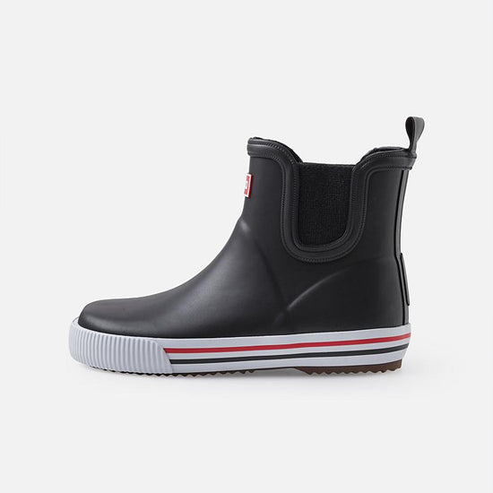 Botas de lluvia Reima Ankles para niños – Negro – Vista lateral de la foto de producto