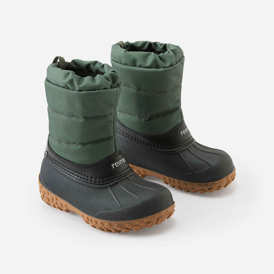 Reima Loskari Winterstiefel Kinder – Thyme green