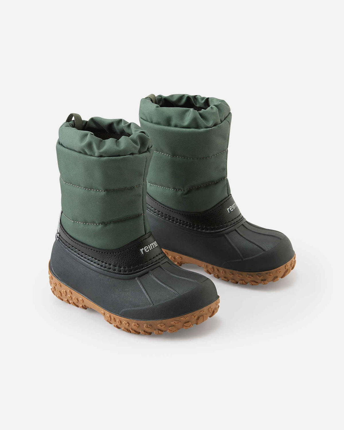 Reima Loskari Winterstiefel Kinder – Thyme green