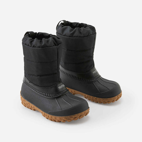 Reima Loskari Winterstiefel Kinder – Black