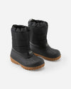 Reima Loskari Winterstiefel Kinder – Black