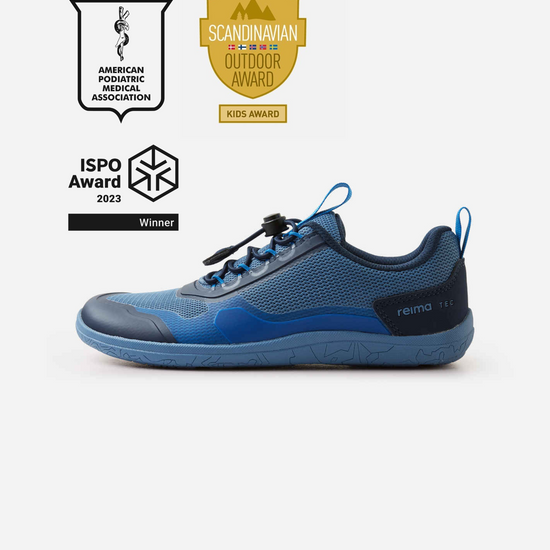 Reima Tallustelu ReimaTec Barfußschuhe Kinder in Blue Ocean – Ansicht 2