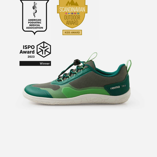 Reima Tallustelu ReimaTec Barfußschuhe Kinder in Greyish green – Ansicht 2