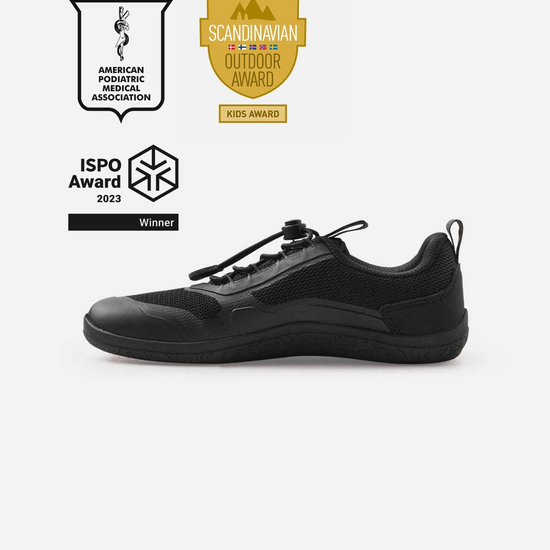 Reima Tallustelu ReimaTec Barfußschuhe Kinder in Black – Ansicht 2