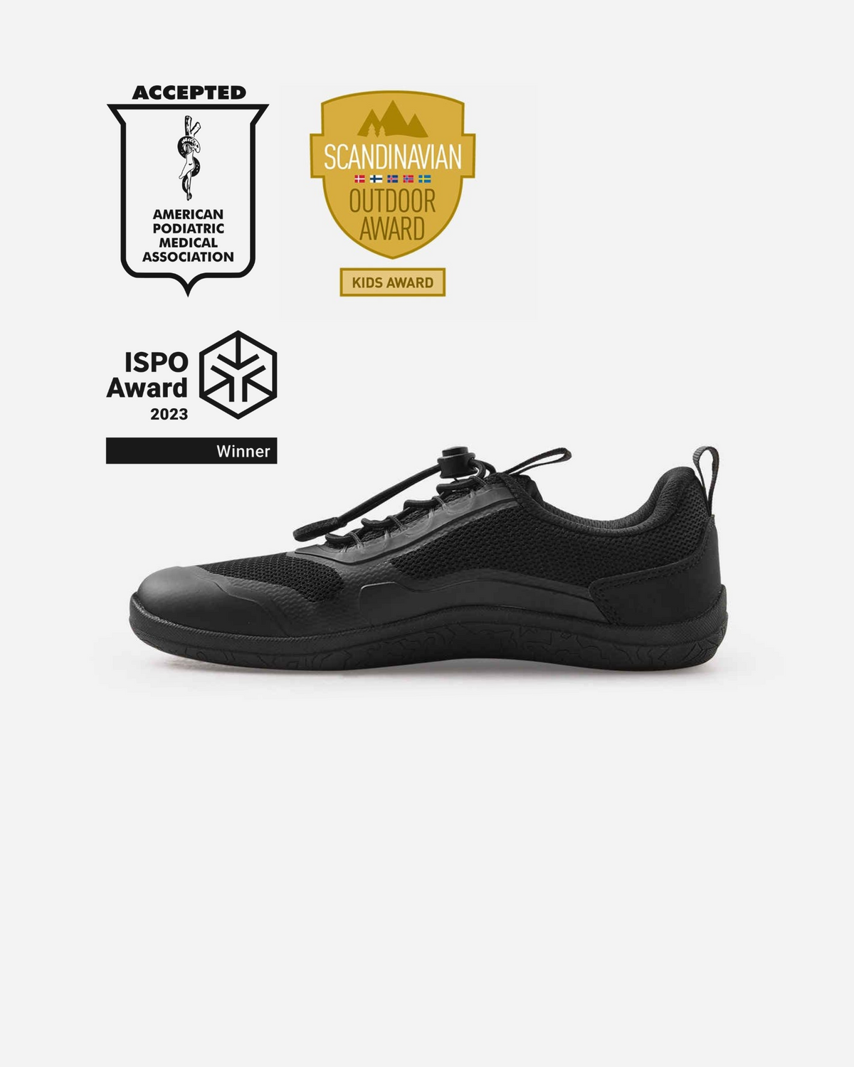 Reima Tallustelu ReimaTec Barfußschuhe Kinder in Black – Ansicht 2