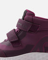 Reima Hiivin Deep purple – Detail Klettverschluss