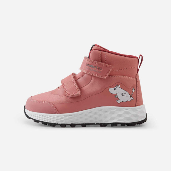 Reima Hiivin Moomin ReimaTec Sneaker Kinder Rose Blush – Packshot 1
