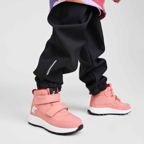 Reima Hiivin Moomin ReimaTec Sneaker Kinder Rose Blush – Lifestylebild 1