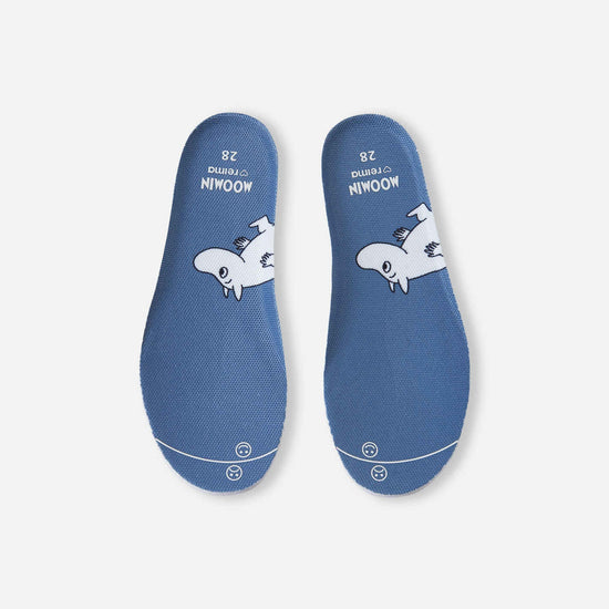 Reima Hiivin Moomin ReimaTec Sneaker Kinder Blue Ocean – Packshot 6
