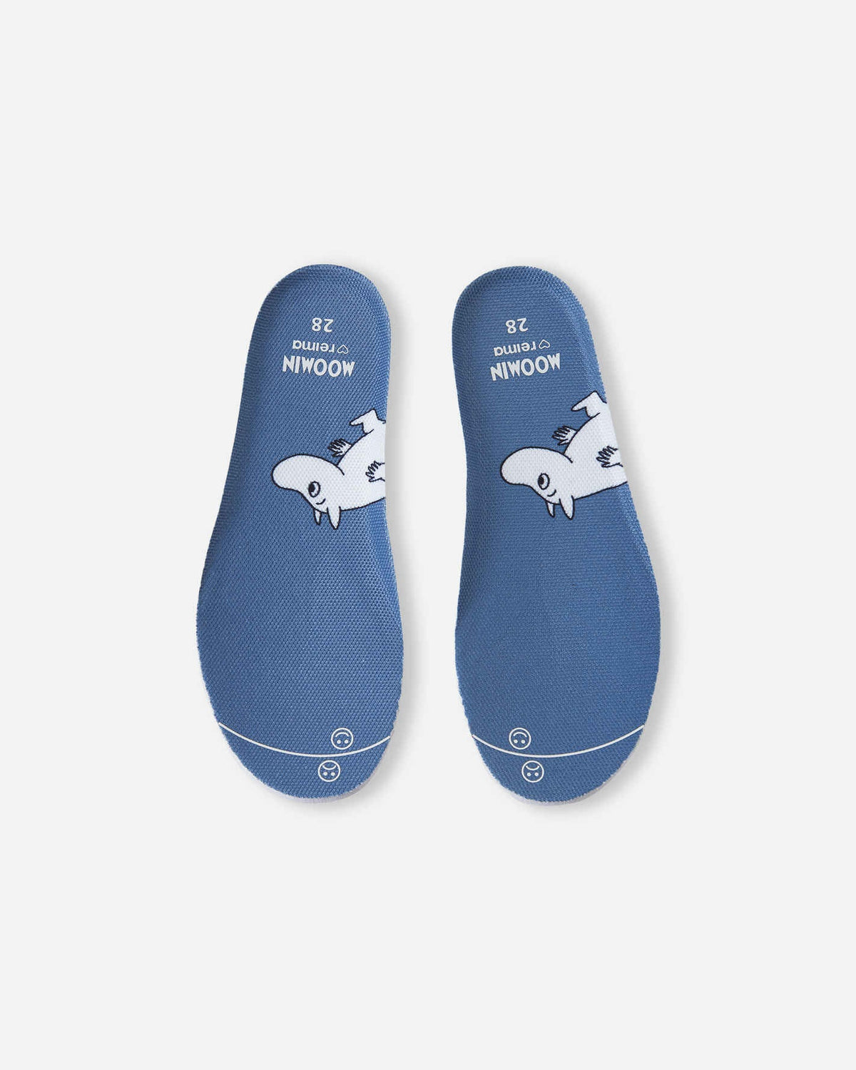 Reima Hiivin Moomin ReimaTec Sneaker Kinder Blue Ocean – Packshot 6