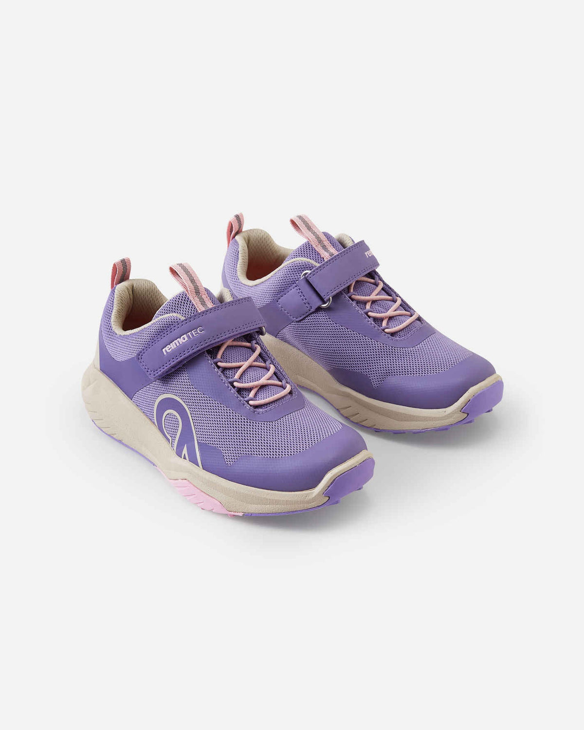 Reima Enkkari ReimaTec Sneaker per bambini Misty Violet – Packshot 2