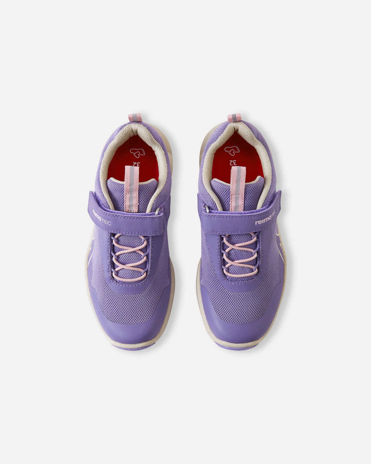 Reima Enkkari ReimaTec Sneaker per bambini Misty Violet – Packshot 4