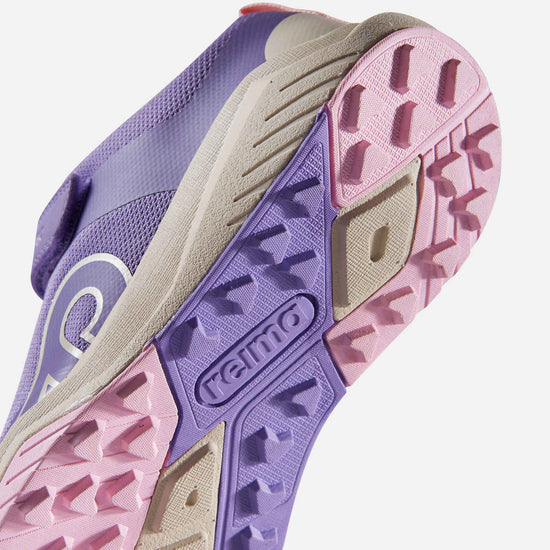 Reima Enkkari ReimaTec Sneaker per bambini Misty Violet – Dettagli prodotto 1