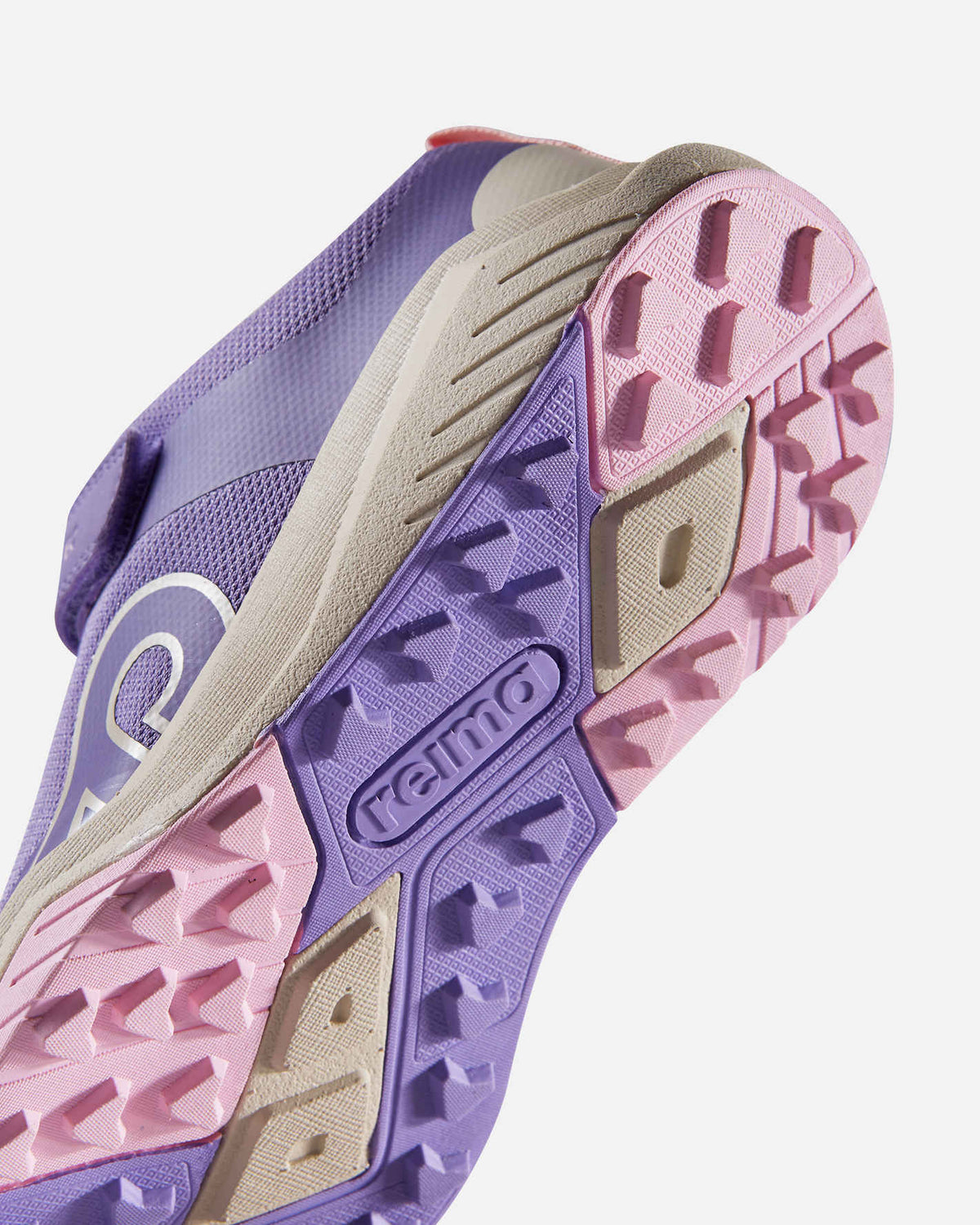 Reima Enkkari ReimaTec Sneaker per bambini Misty Violet – Dettagli prodotto 1