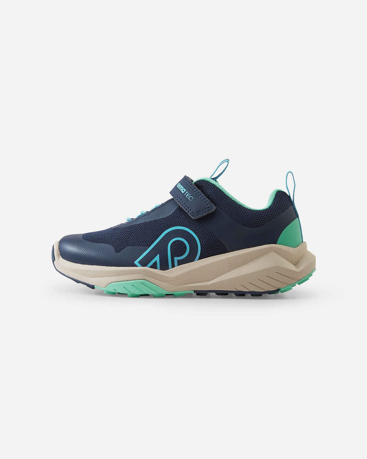 Sneaker Reima Enkkari ReimaTec per bambini, blu navy – Packshot 1