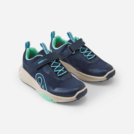 Sneaker Reima Enkkari ReimaTec per bambini, blu navy – Packshot 2