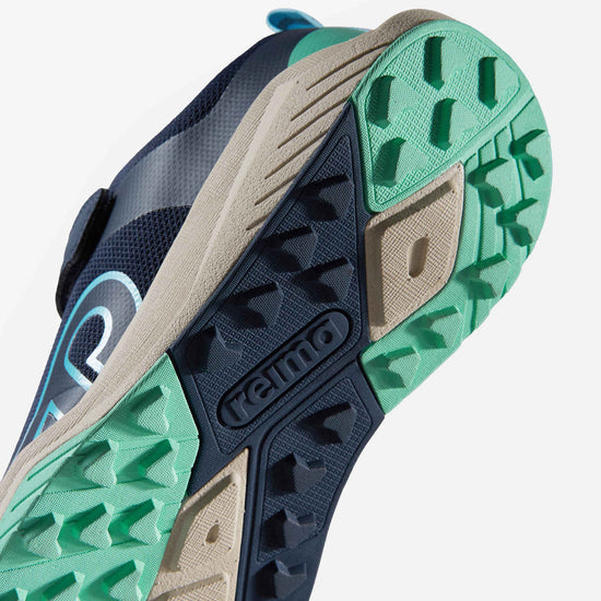 Reima Enkkari ReimaTec Sneaker per bambini blu navy – Dettagli prodotto 1