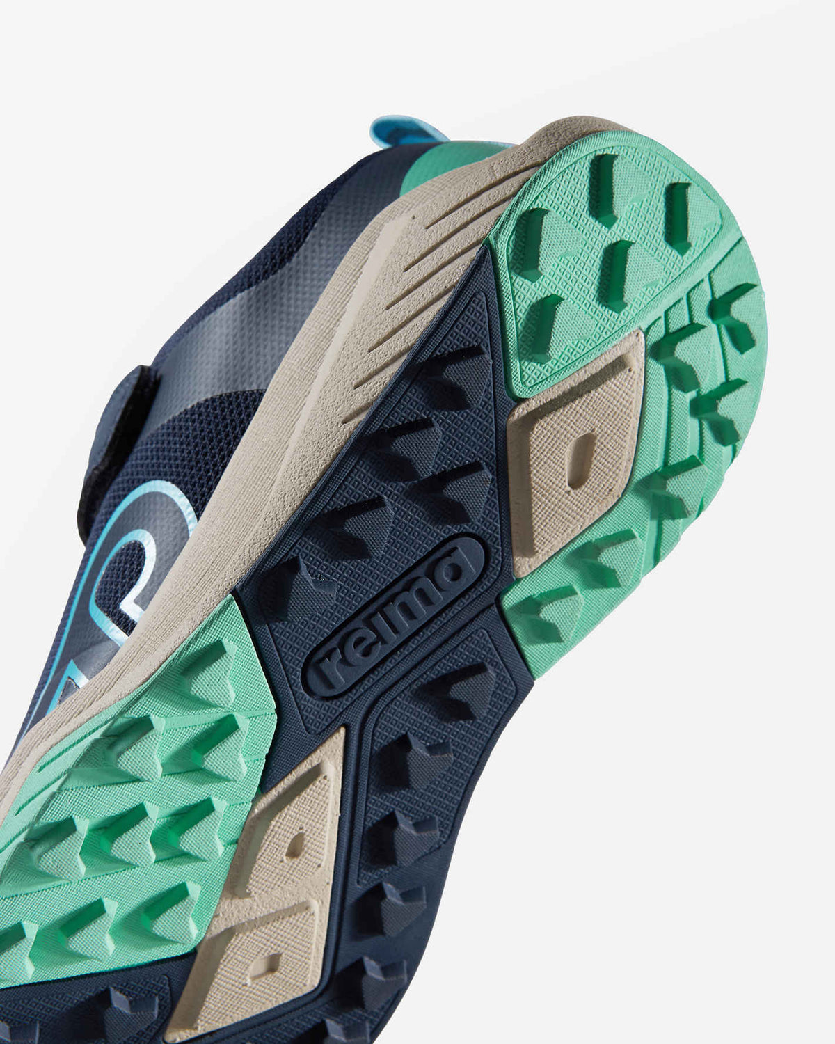 Reima Enkkari ReimaTec Sneaker per bambini blu navy – Dettagli prodotto 1