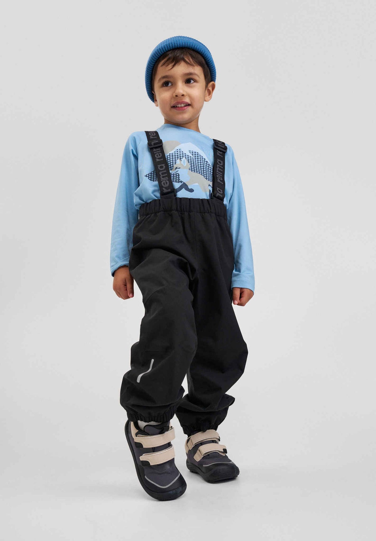 Reima Viikari ReimaTec Barfußschuhe Kleinkinder in Soft Black – Ansicht 9