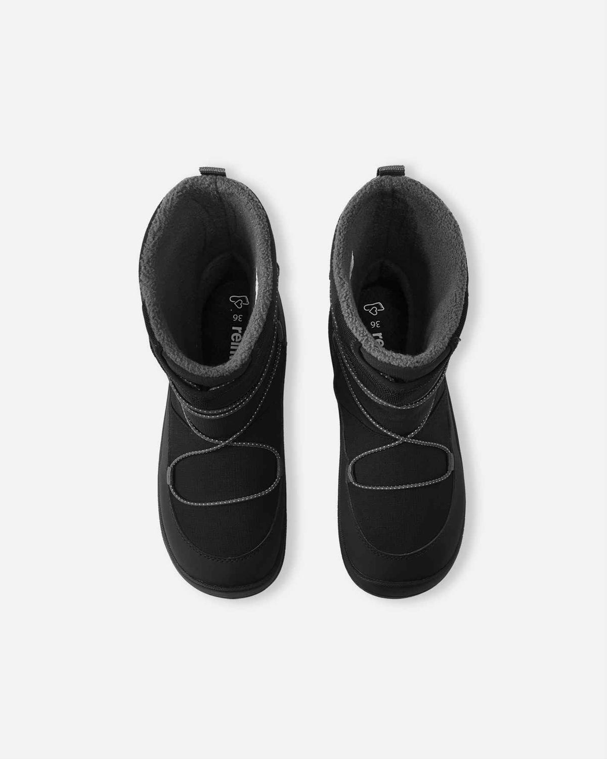 Reima Ensilumi Junior 5400162A – Black – Ansicht 4