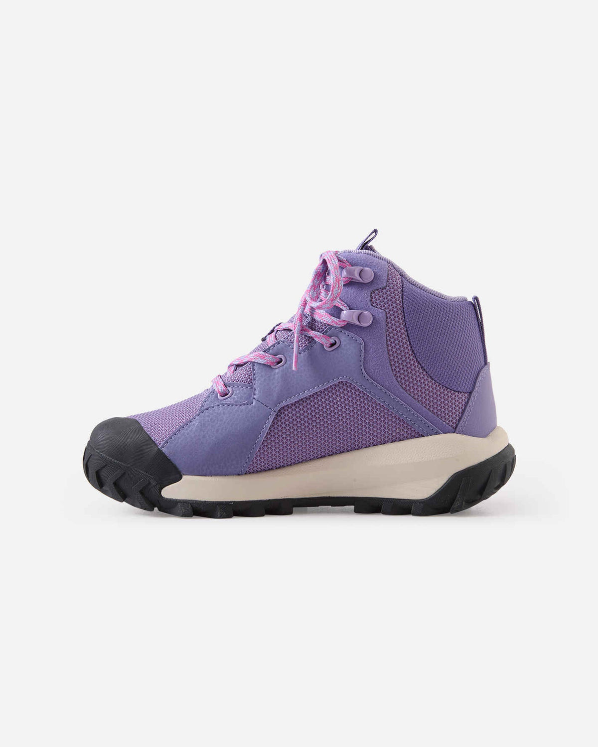 Chaussures de randonnée Reima Kulkuri Mid ReimaTec pour enfants, couleur Misty Violet – Packshot 2
