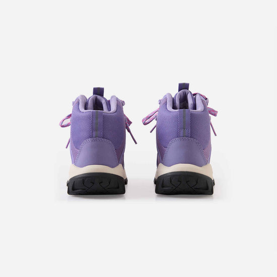 Chaussures de randonnée Reima Kulkuri Mid ReimaTec pour enfants, couleur Misty Violet – Packshot 5