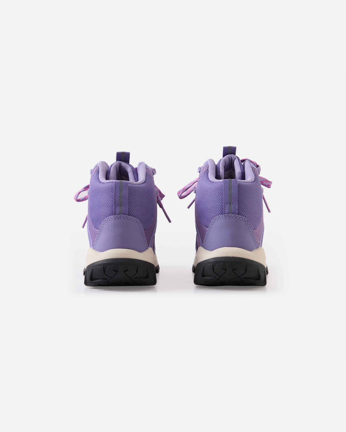 Chaussures de randonnée Reima Kulkuri Mid ReimaTec pour enfants, couleur Misty Violet – Packshot 5