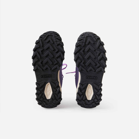 Chaussures de randonnée Reima Kulkuri Mid ReimaTec pour enfants, couleur Misty Violet – Packshot 6