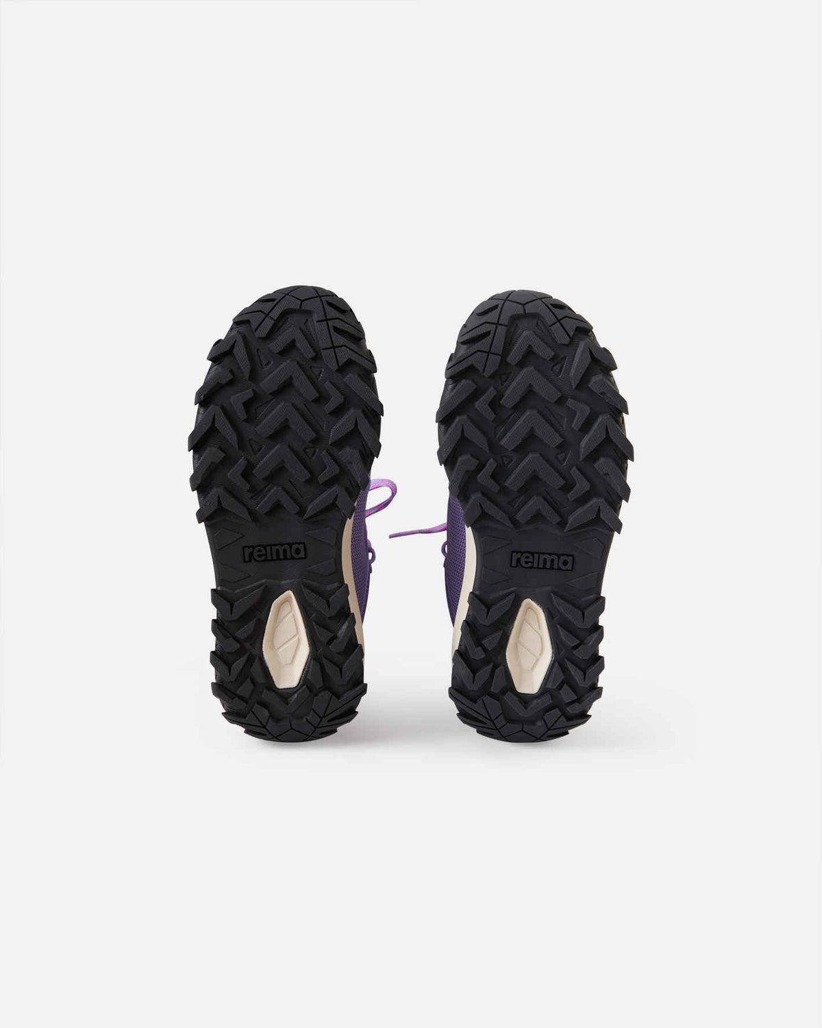 Chaussures de randonnée Reima Kulkuri Mid ReimaTec pour enfants, couleur Misty Violet – Packshot 6