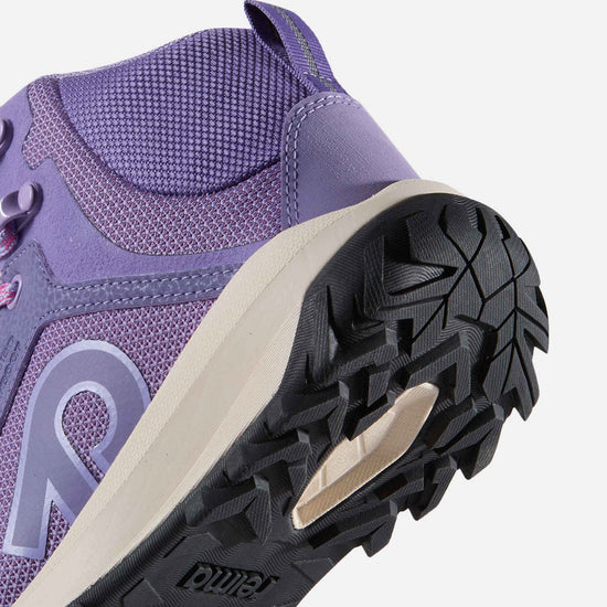 Chaussures de randonnée Reima Kulkuri Mid ReimaTec pour enfants, couleur Misty Violet – Détails du produit 1