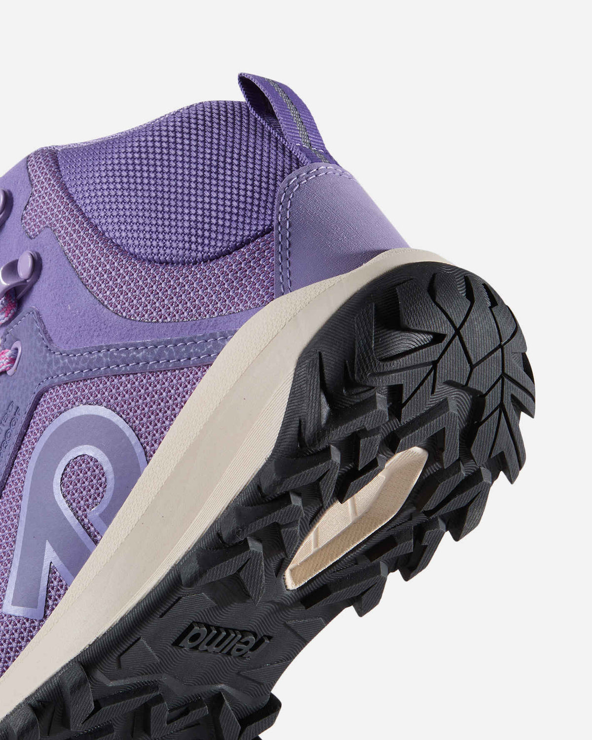Chaussures de randonnée Reima Kulkuri Mid ReimaTec pour enfants, couleur Misty Violet – Détails du produit 1