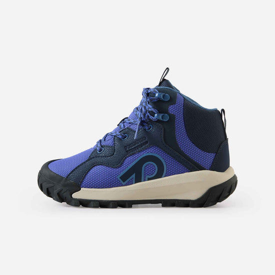 Chaussures de randonnée Reima Kulkuri Mid ReimaTec pour enfants, bleu marine – Packshot 1