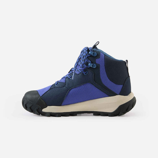 Chaussures de randonnée Reima Kulkuri Mid ReimaTec pour enfants, bleu marine – Packshot 2