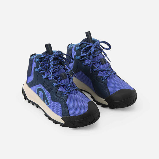 Chaussures de randonnée Reima Kulkuri Mid ReimaTec pour enfants, bleu marine – Packshot 3