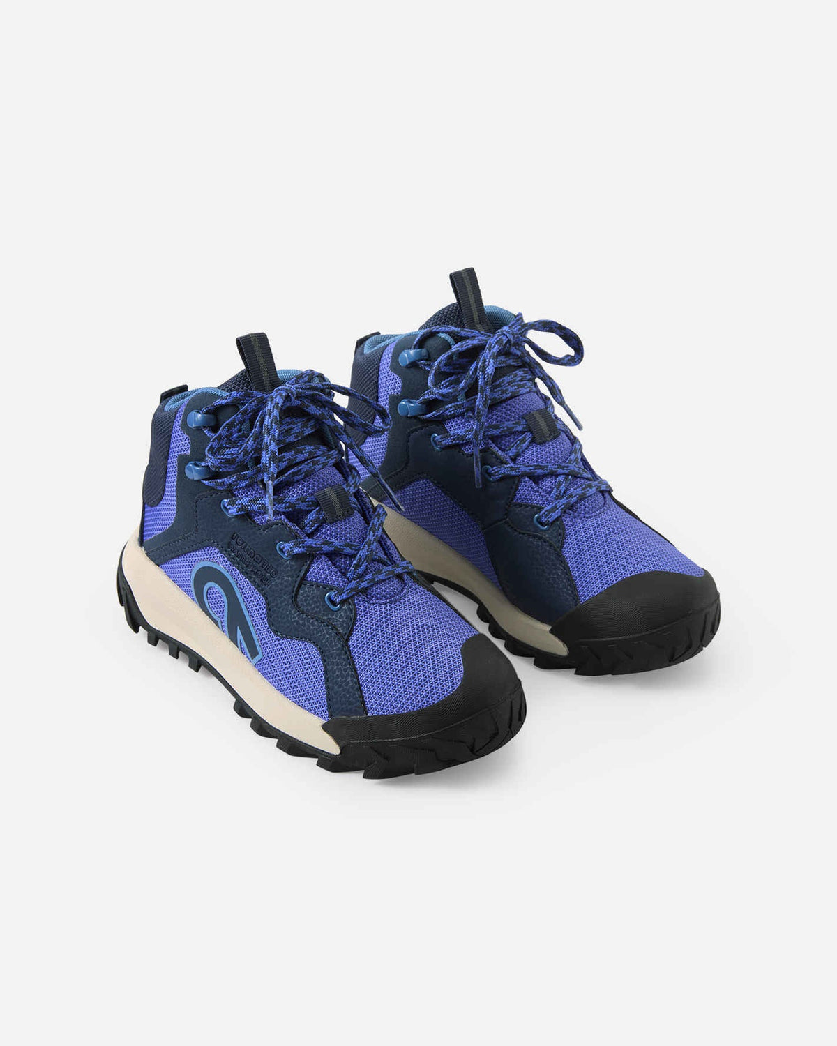 Chaussures de randonnée Reima Kulkuri Mid ReimaTec pour enfants, bleu marine – Packshot 3