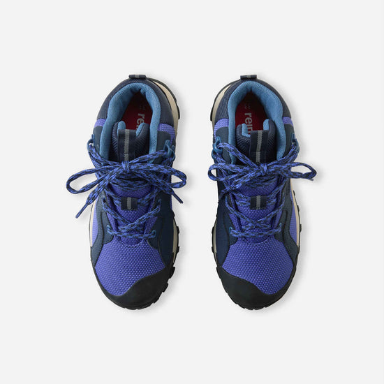 Chaussures de randonnée Reima Kulkuri Mid ReimaTec pour enfants, bleu marine – Packshot 4