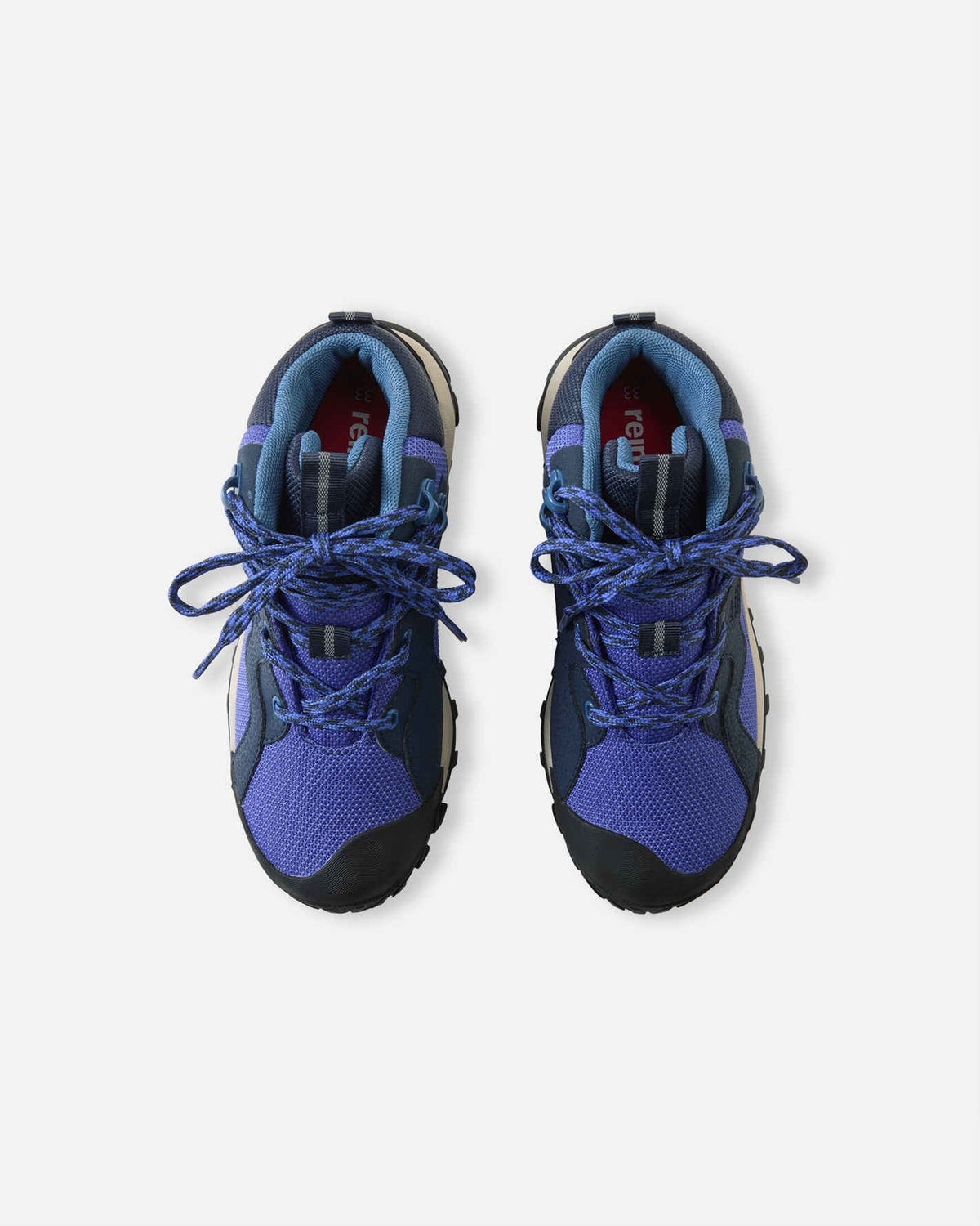 Chaussures de randonnée Reima Kulkuri Mid ReimaTec pour enfants, bleu marine – Packshot 4