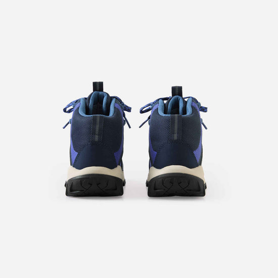 Chaussures de randonnée Reima Kulkuri Mid ReimaTec pour enfants, bleu marine – Packshot 5