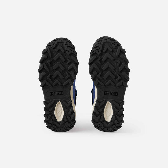 Chaussures de randonnée Reima Kulkuri Mid ReimaTec pour enfants, bleu marine – Packshot 6