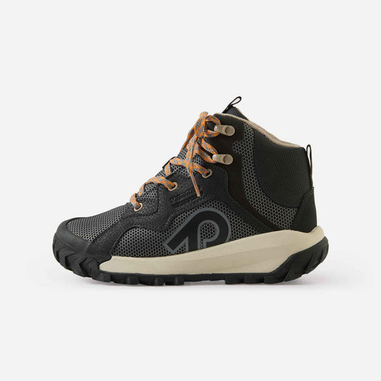 Chaussures de randonnée Reima Kulkuri Mid ReimaTec pour enfants, noir – Packshot 1