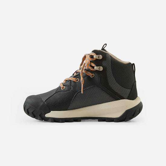 Chaussures de randonnée Reima Kulkuri Mid ReimaTec pour enfants, noir – Packshot 2