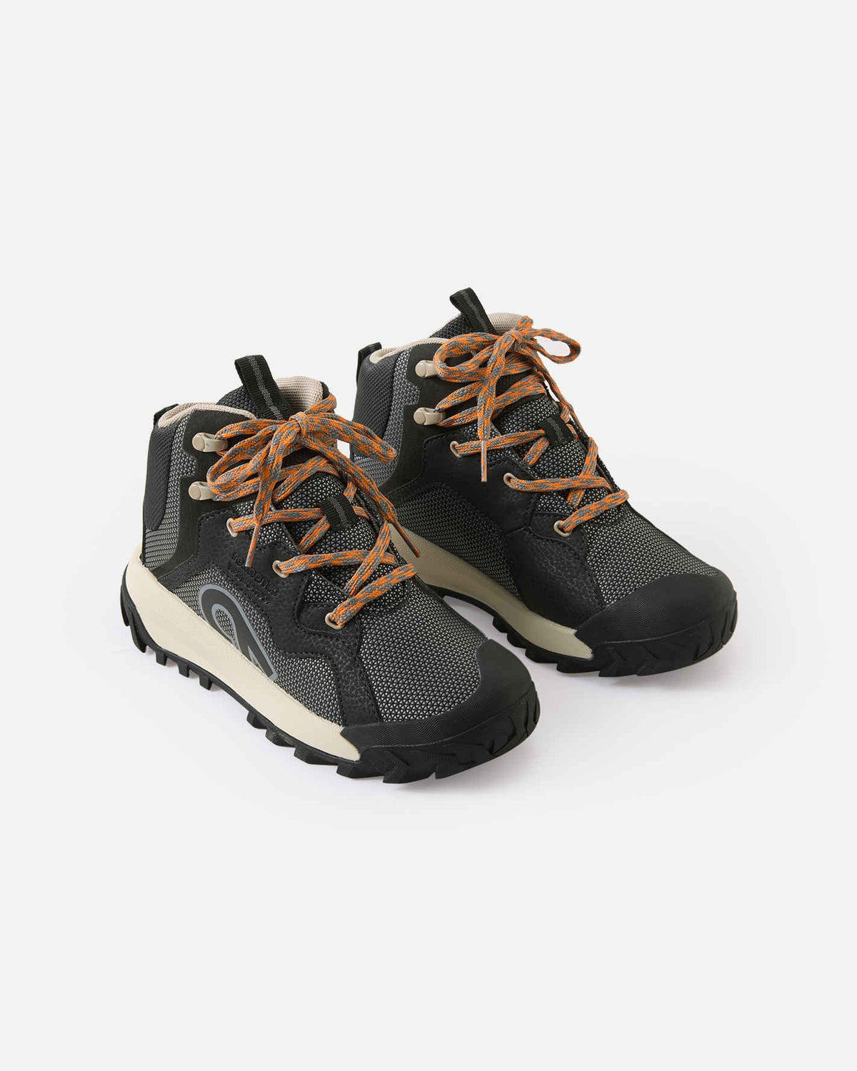 Chaussures de randonnée Reima Kulkuri Mid ReimaTec pour enfants, noir – Packshot 3