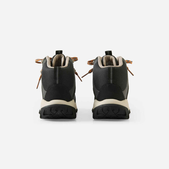 Chaussures de randonnée Reima Kulkuri Mid ReimaTec pour enfants, noires – Packshot 5