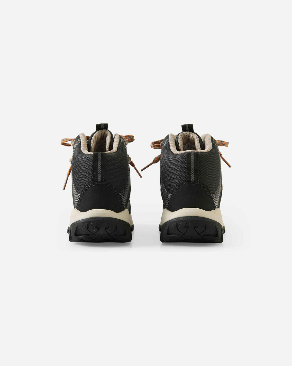Chaussures de randonnée Reima Kulkuri Mid ReimaTec pour enfants, noires – Packshot 5