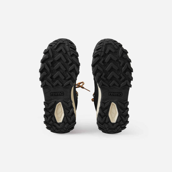Chaussures de randonnée Reima Kulkuri Mid ReimaTec pour enfants, noires – Packshot 6