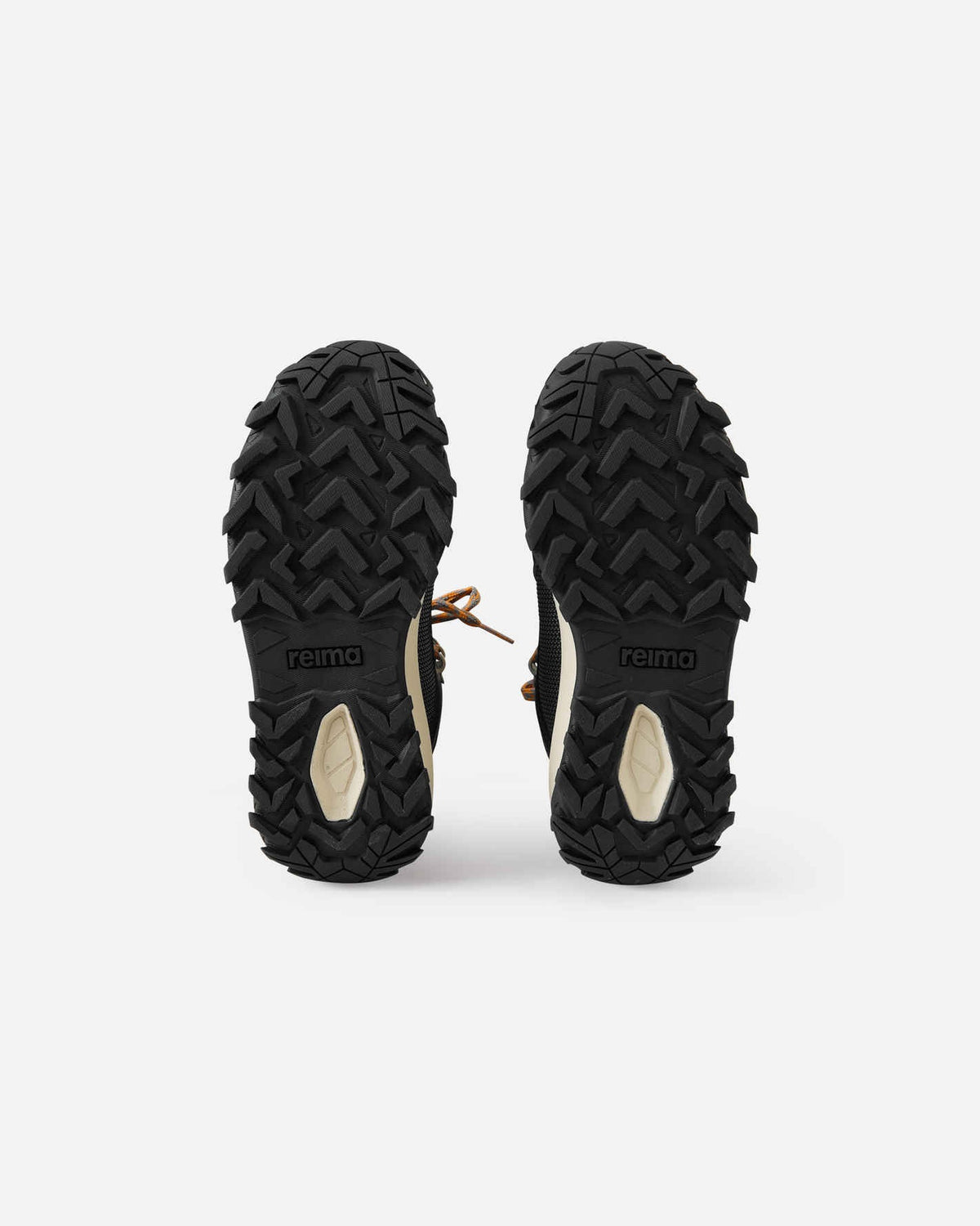 Chaussures de randonnée Reima Kulkuri Mid ReimaTec pour enfants, noires – Packshot 6