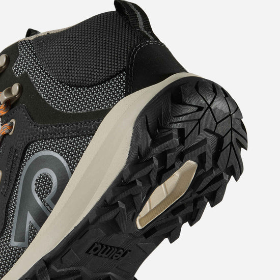 Chaussures de randonnée Reima Kulkuri Mid ReimaTec pour enfants, noir – Détails du produit 1