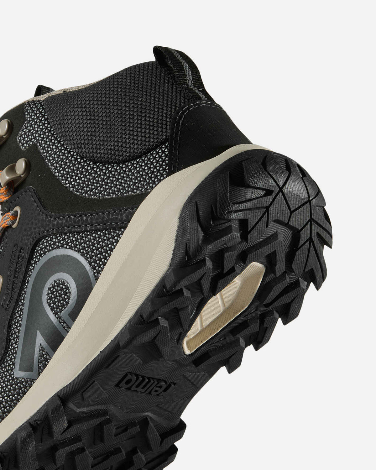 Chaussures de randonnée Reima Kulkuri Mid ReimaTec pour enfants, noir – Détails du produit 1